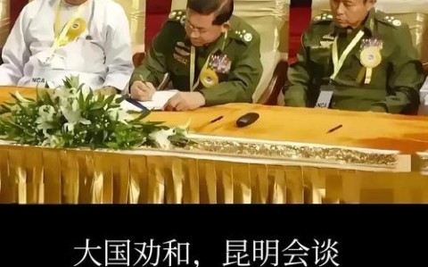 缅甸参与上合趣闻（缅甸联合政府）