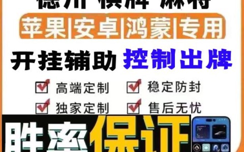 教程辅助!“达人麻将透明挂”最新辅助详细教程