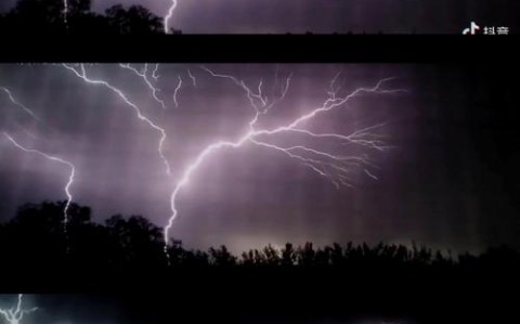 闪电永不落处（闪电永远）